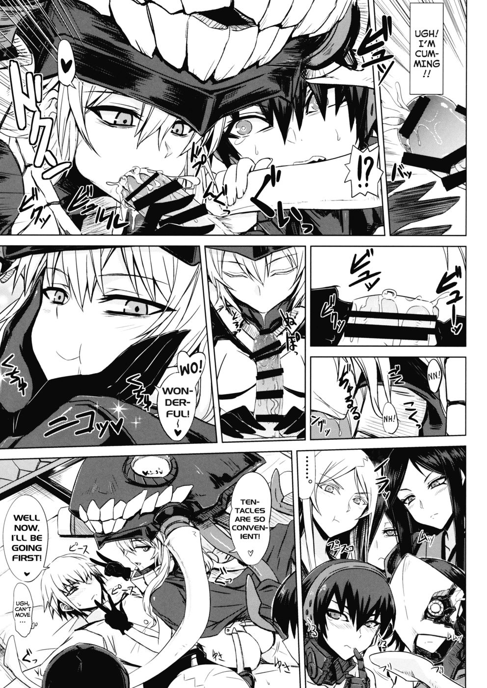 Hentai Manga Comic-Abyssal Fleet Girls Roster-Read-7